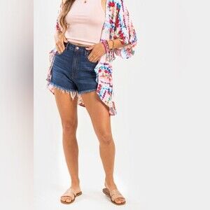 Francesca's Collections Colorful Front Tie Kimonos One Size